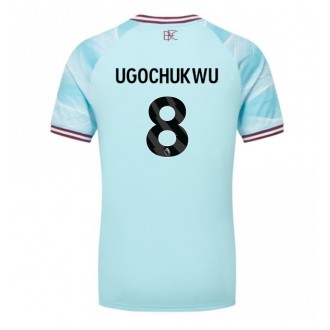 Burnley Lesley Ugochukwu #8 Bortedrakt 2025-26 Kortermet Burnley Lesley Ugochukwu #8 Bortedrakt 2025-26 Kortermet